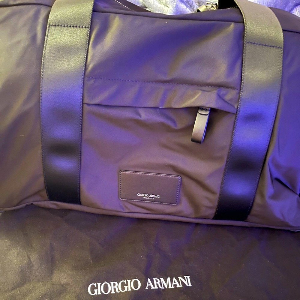 Giorgio Armani Duffel Bag